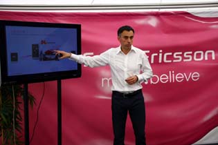 Zelimir Jurcic, direktor predstavnistva Sony Ericsson za Srbiju, BiH, Crnu Goru i Albaniju